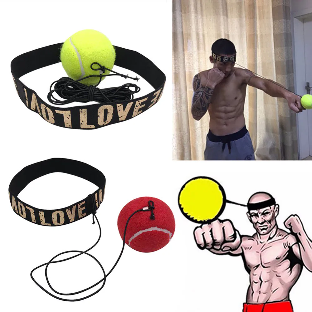 Бойцовский мяч, оборудование для бокса, тренировочные аксессуары, рефлекторный скоростной мяч, Муай Тай, тренировочный мяч быстрого отклика, пробивной мяч для фитнеса