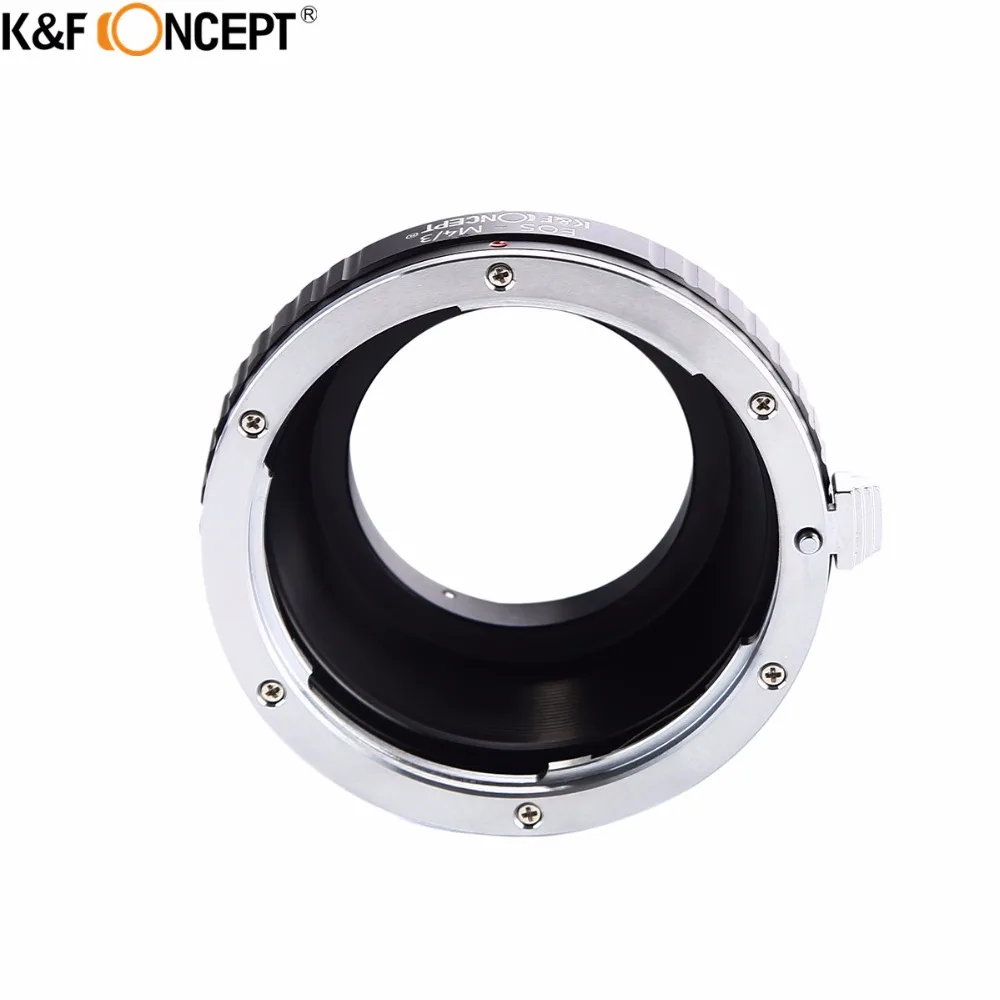 K & F CONCEPT для телефона/3 объектива камеры Адаптер кольцо Canon EOS EF Крепление M4/3 MFT Olympus