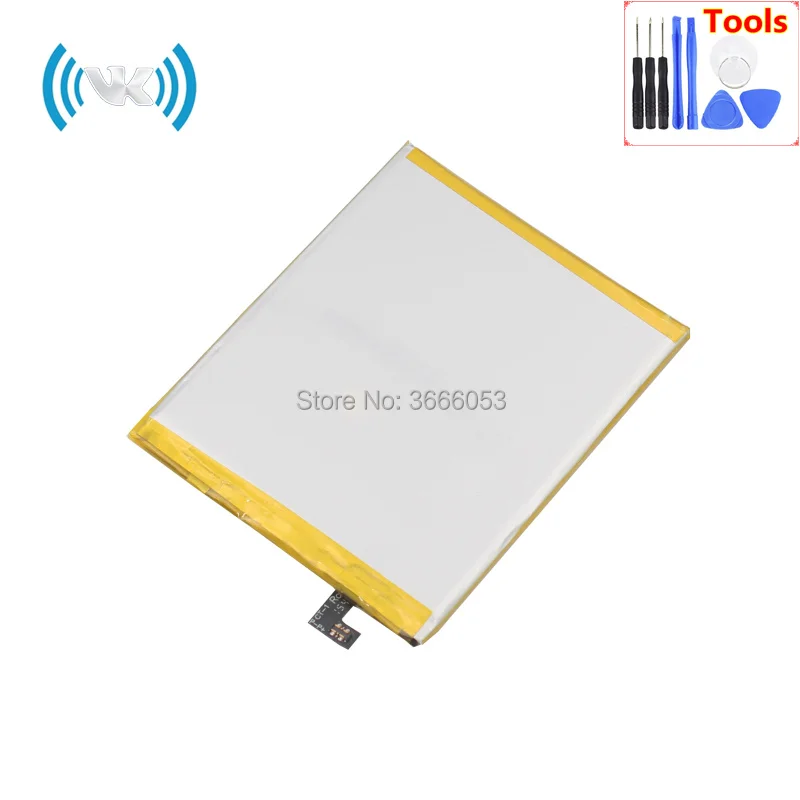 VK новый 2800 mAh/10.78Wh 3 8 V BT68 запасная батарея для Mei zu M3S Mini Meilan мобильный литий
