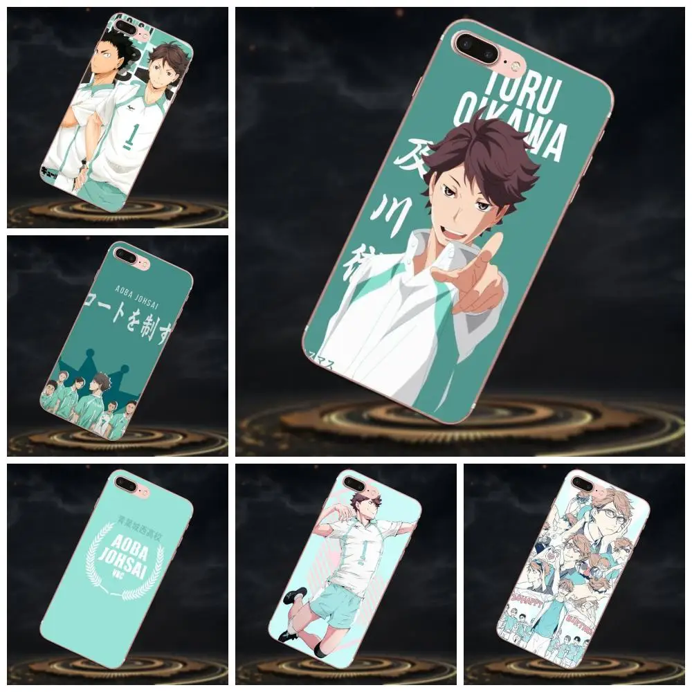 Аниме Haikyuu Oikawa Tooru для LG G4 G5 G6 K4 K7 K8 K10 2017 V10 V20 V30 Stylus Nexus 5 5X G2 G3 mini spirit мягкие чехлы Capa |