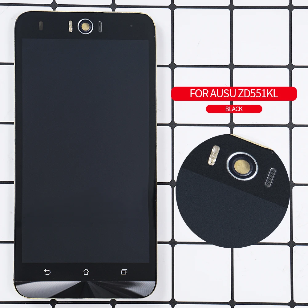 Original 5.5&quotLCD For ASUS Zenfone Selfie ZD551KL LCD Display Touch Screen with Frame Digitizer Assembly | Мобильные телефоны и