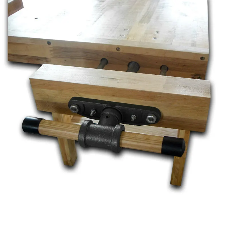 7-Inch Wood Working Quick Release Regular Front Vise Hardware for Workbench