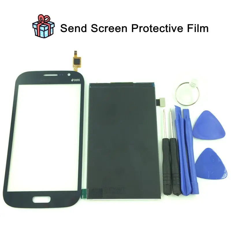 For Samsung Galaxy Grand Duos i9080 i9082 White Black Gold Touch Screen Panel Sensor Lens Glass