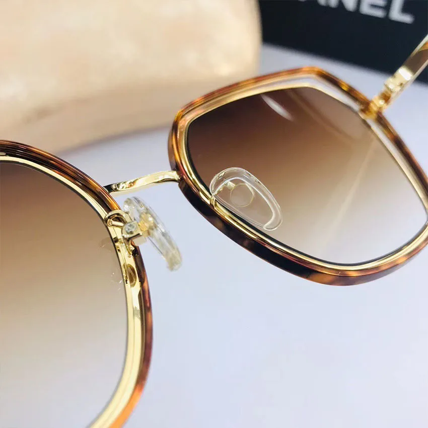 Суперзвезда стиль солнцезащитные очки Женская винтажная, брендовая, дизайнерская, полигон Ретро высококачественные солнцезащитные очки с градиентным затемнением Зеркальные Солнцезащитные очки женские