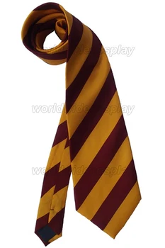 

Harry Gryffindor Delux Wide Cosplay Necktie Free Shipping for Halloween and Christmas