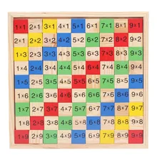 Новая головоломка для детей Многоцелевой Цифровой головоломки Обучающие деревянные игрушки