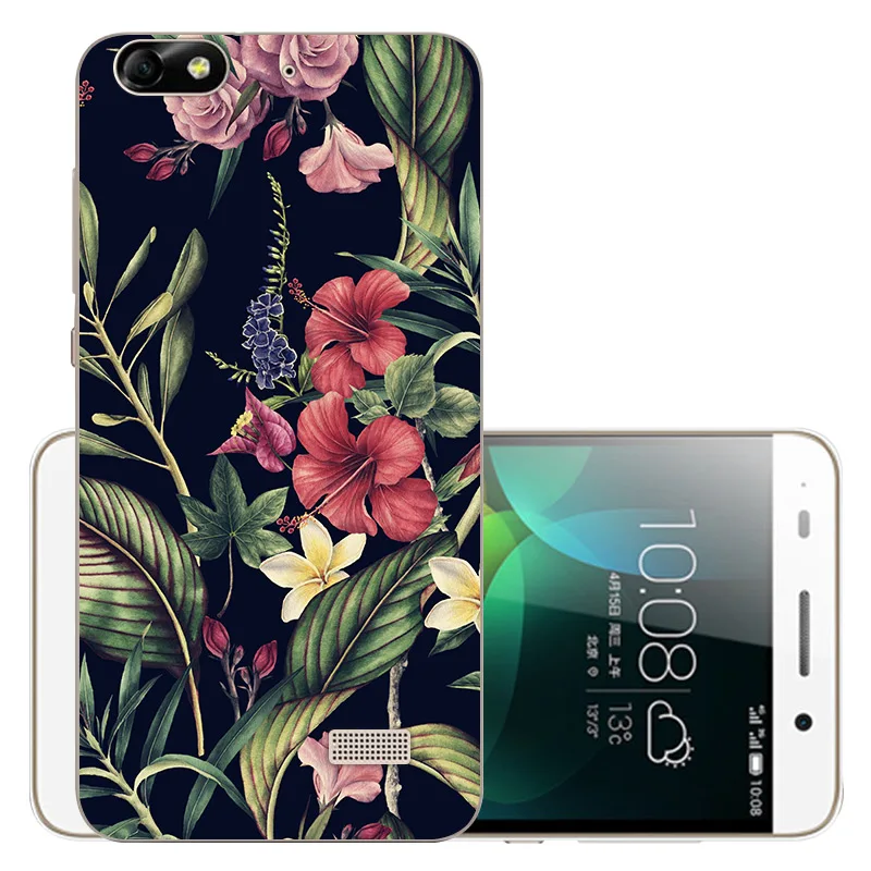 CROWNPRO для huawei Honor 4C CHM-U01 чехол для телефона Силиконовый ТПУ чехол для huawei Honor 4C чехол C8818 G Play Mini мягкий чехол - Цвет: JDH