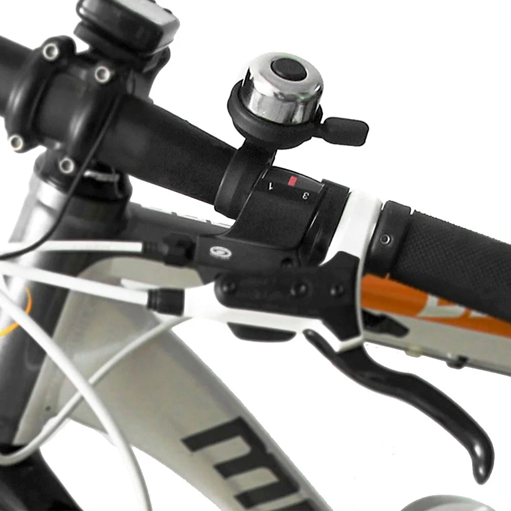 Велосипедный звонок MTB велосипед ручки для руля Спортивного Велосипеда Кольцо Громкий Звук Рог медный колокольчик сигнализация