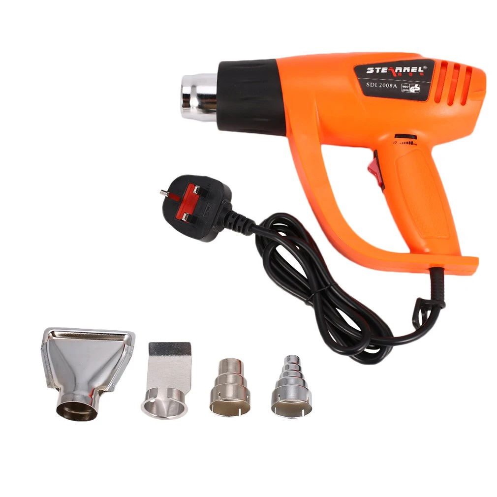 Hot Air Gun with Two Temperature and Speed Settings – Technopack Corporation