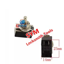 DEFU 2AS копировально-фрезерный станок для обработки замочных ключей кнопка включения замена, переключатель запасных частей для DEFU 2AS [один кусок]