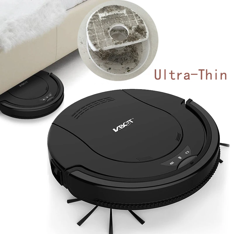 

22%,Auto Smart Sweeper Robot Sweeping machine Intelligent Robotic vacuum cleaner Powerful Suction Ultra-Thin Carpet Mopping