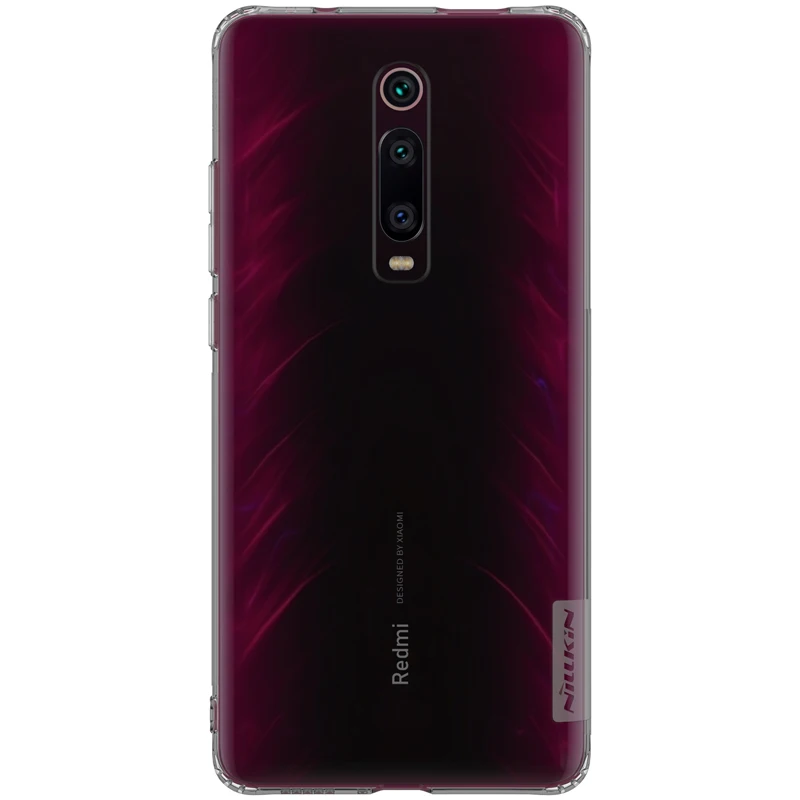 Nillkin гелевый Чехол для телефона для Xiaomi mi 9T Red mi K20 PRO прозрачный силиконовый чехол для Xiao mi Red mi K20 mi 9T TPU Защитный чехол - Цвет: Transparent Grey