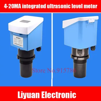 

4-20MA integrated ultrasonic level meter / ultrasonic water level gauge / ultrasonic transmitter / LCD display ultrasonic sensor