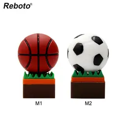 100% Оригинальные Reboto мяч серии Pen Drive Высокая 8 г 16 г 32 г 64 г USB Flash Drive USB 2,0 Интерфейс USB U диск для компьютера