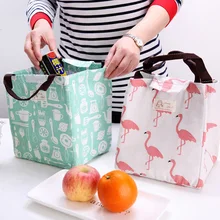 Новые изоляционные сумки детская еда, молоко бутылка Мумия изолированная сумка для кормления ребенка теплая водонепроницаемая Портативная сумка Фламинго сумки для обедов