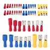 120 pcs Complet Isolé Fourche U-type Ensemble Terminaux Connecteurs Assortiment Kit Électrique À Sertir Spade Anneau 22-10AWG ► Photo 1/5
