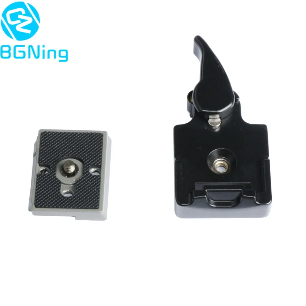 200PL-14 Quick Release Plate Mount Adapter с зажимом комплект для DSLR 496RC 498RC2 камера Штативная головка Аксессуары для фотографии