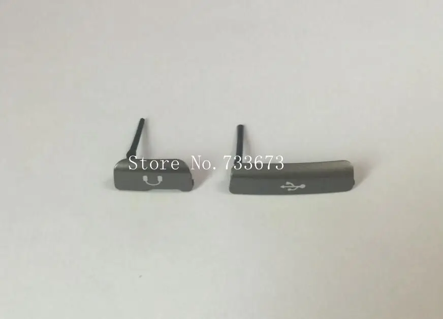 20set/lot New Original For Samsung Galaxy Xcover 2 S7710 USB Dock Charging Cover Seal Port Headphone 2pcs/Set | Мобильные телефоны
