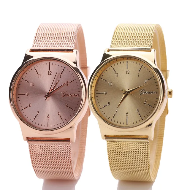Women Geneva Watches Rose gold Luxury Top Brand Reloj Fashion Sport Mujer Watch Women Geneva Watches Rose gold Luxury Top Brand Reloj Fashion Sport Mujer Watch
