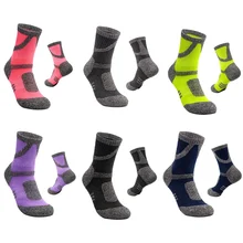 Спортивные носки для пеших прогулок, бега, впитывающие пот Лыжные носки для активного отдыха, альпинистские носки