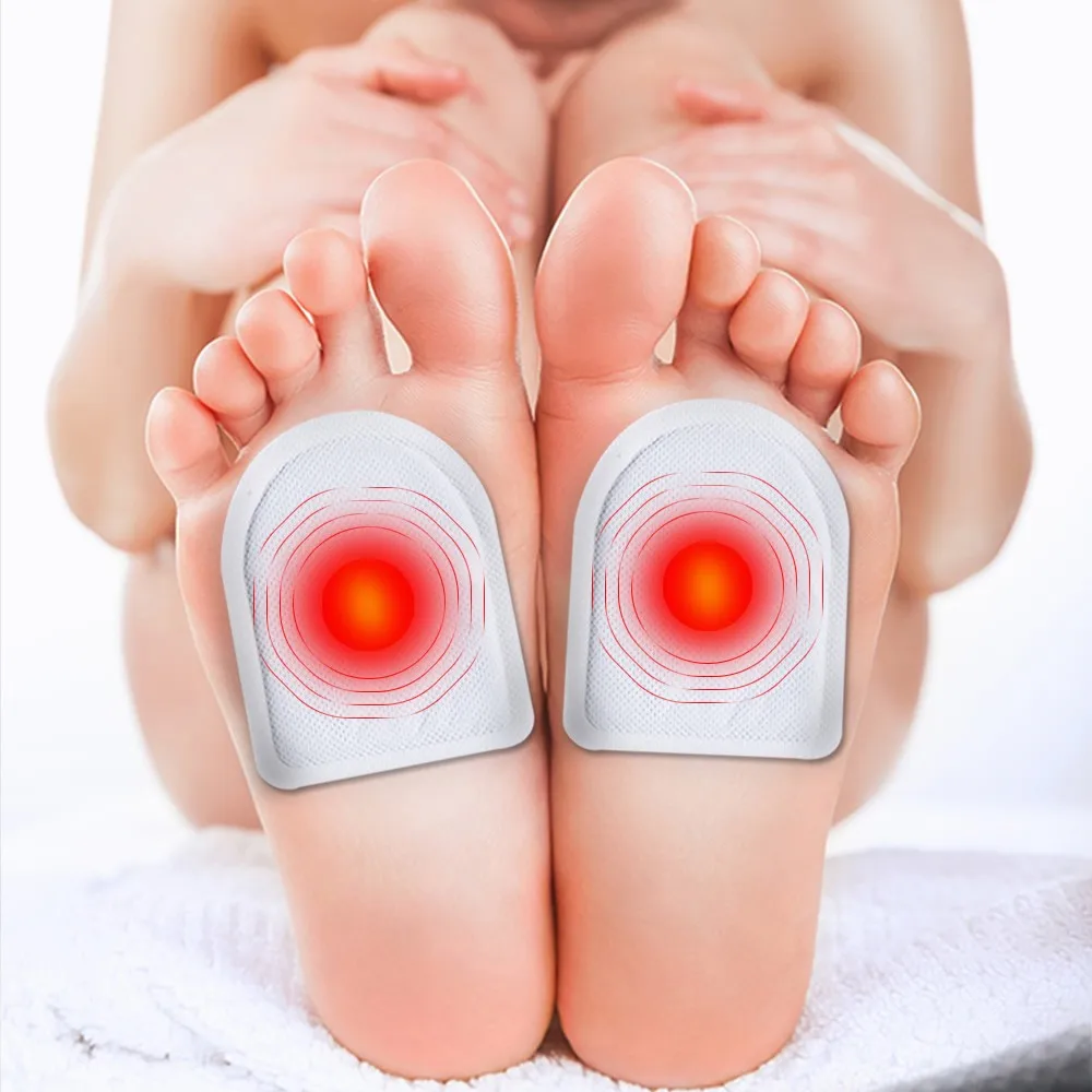 KONGDY Foot Warmer Pad for Winter Use 10 Pieces(5 Pairs) Feet Care