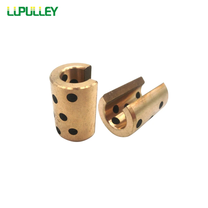 10pcs New SF-1 2530 Self Lubricating Composite Bearing Bushing Sleeve 28*25*30mm