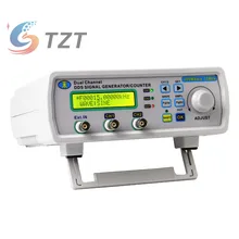 25 МГц DDS для генератора сигналов цифровой двухканальный произвольной формы сигнала MHS-5200A