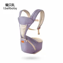 Ibelibaby слинг для новорожденных для путешествий 0-36 м дышащий органический хлопок кенгуру сумка для ребенка