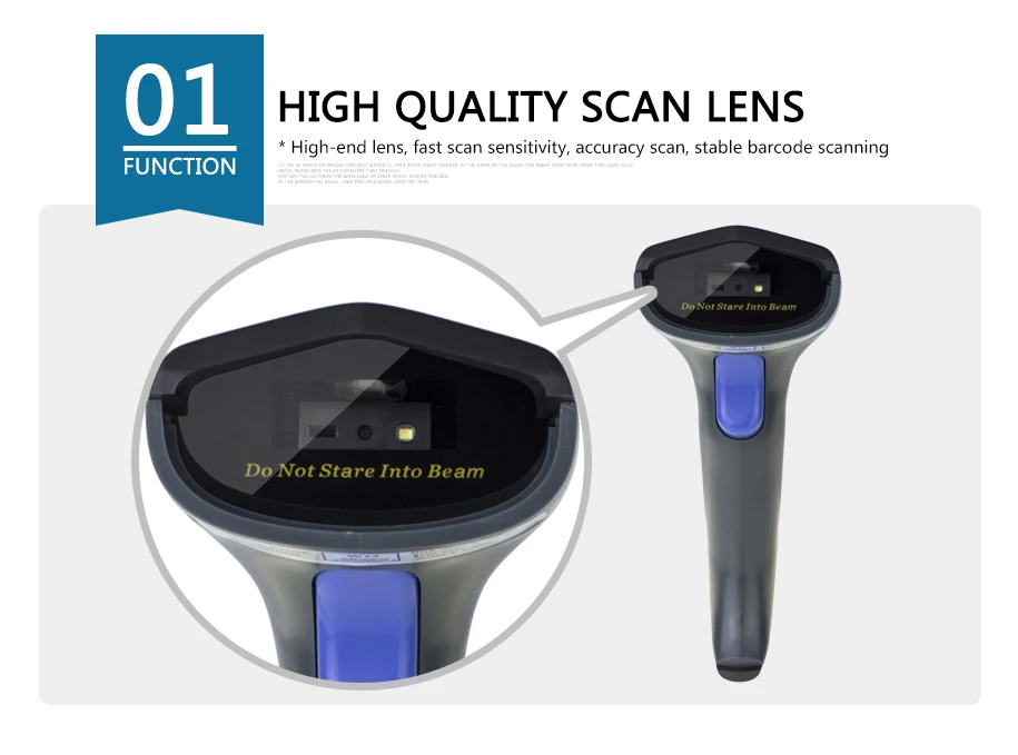 Arrival sem Fio Scanner de Código de Barras Leitor de Código de Barras Scanner a Laser sem Fio - com Fio para Windows Novidades Barcode - Mac Nt-w8 2020 2.4g 2d 12 barras 2.4G 2D Barcode Scanner A Laser