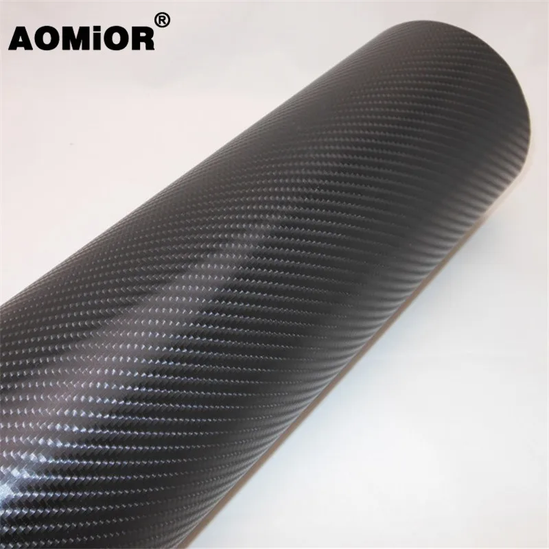Black-4D-Carbon-Fiber-Vinyl-Wrap (2)