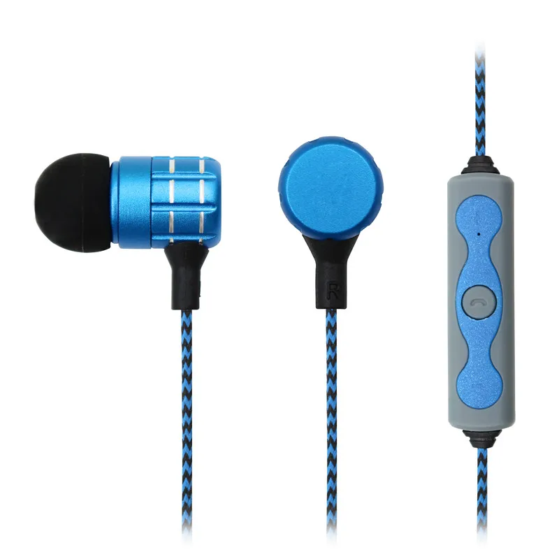 Беспроводные bluetooth наушники TOPROAD с металлическими басами стерео auriculares