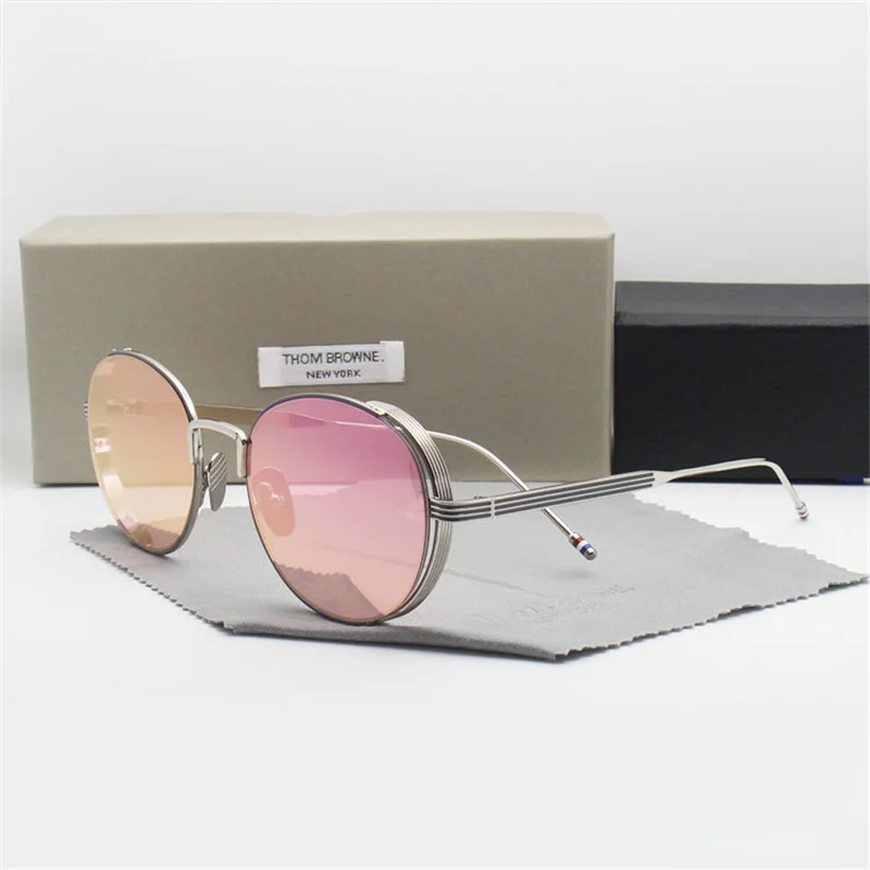 Новинка, модные круглые солнцезащитные очки для мужчин и женщин, высокое качество, солнцезащитные очки для вождения, оригинальные Zonnebril Mannen Dames