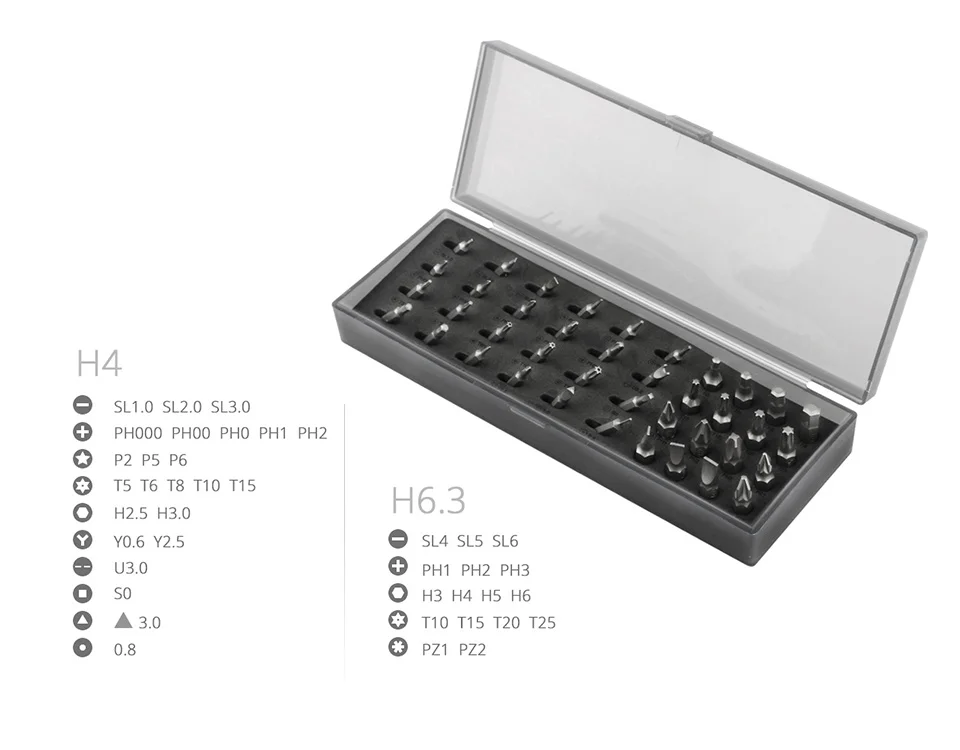 screwdriver set (8)