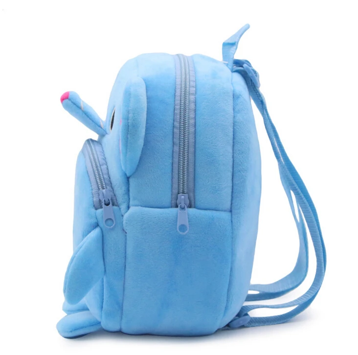 23*21 см милые плюшевые рюкзаки мультфильм игрушка рюкзак унисекс характер детская школьная сумка мини школьный ранец