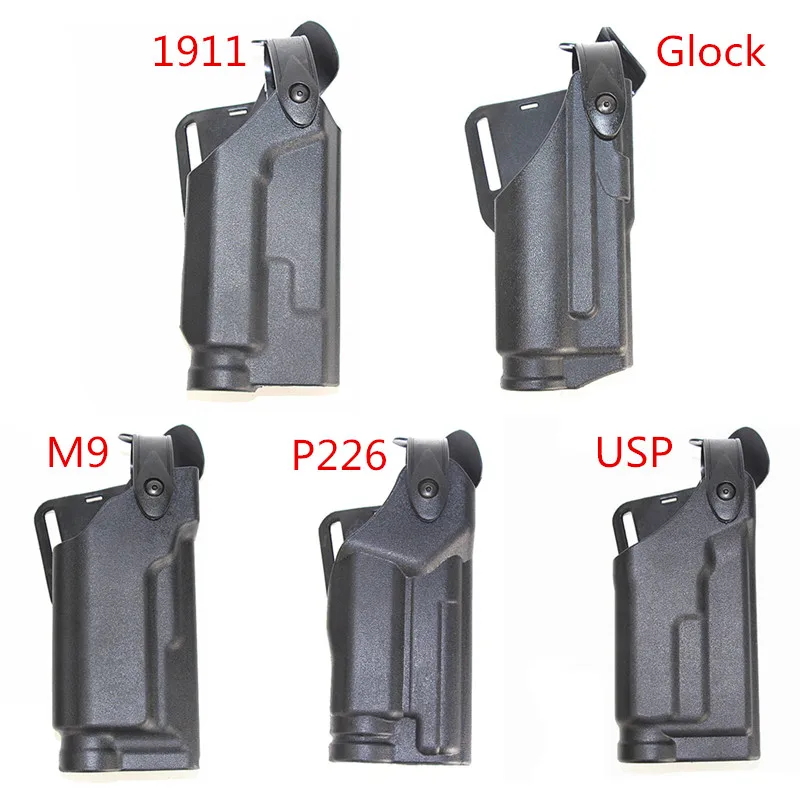 Тактический Glock 17 19 M9 USP 1911 P226 кобура для пистолета аксессуары охотничья правая