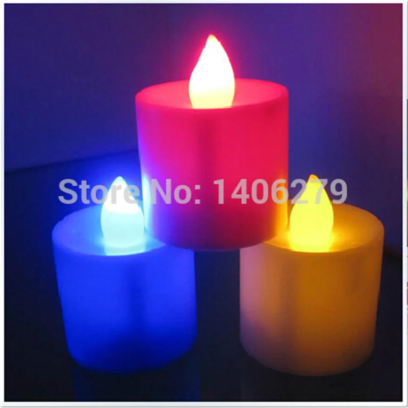 Electric LED Candle Light Birthday Candle LED night light Decoration for Party Wedding Christmas