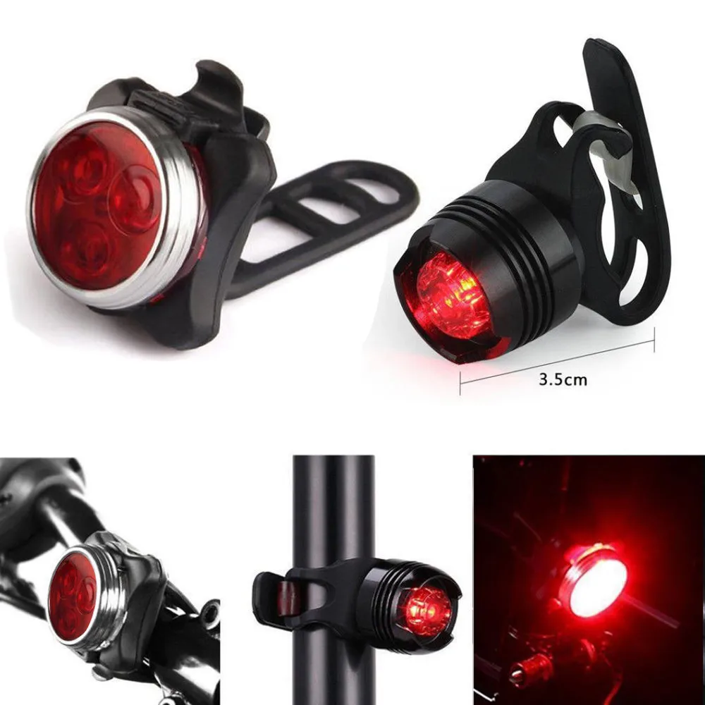 super bright Rechargeable LED Bike Light Bicycle Lamp Set Front Light and Tail Light new A30 super bright Rechargeable LED Bike Light Bicycle Lamp Set Front Light and Tail Light new A30