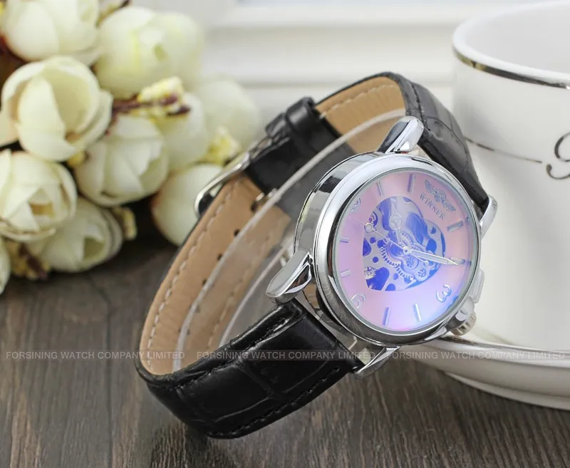 Winner часы новейший дизайн часы леди Высокое качество часы завод магазин WRL8011M3S5