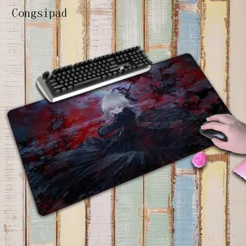 

Congsipad 90x40cm Animal Night Dress Large Mouse pad Gamer Keyboard Mat XL Table Protector Soft Gaming Mousepad for CSGO DOTA