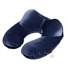 U Shape Travel Pillow for Airplane Inflatable Neck Pillow Travel Accessories Comfortable Pillows for Sleep