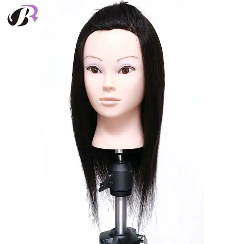mannequin head with hair for sale