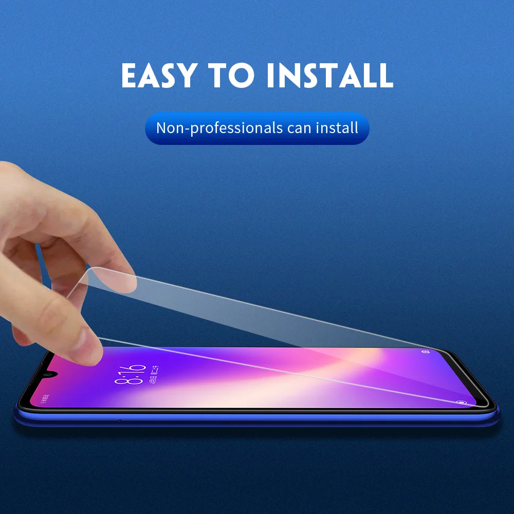 

1-2Pcs Glass for Xiaomi Redmi Note 5 Glass on the Redmi Note 5 Pro Tempered Glass for Xiaomi Redmi 6 7 Pro 8 9 Screen Protector