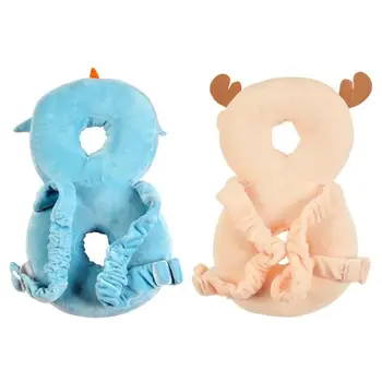 

Baby Head Protection Cute Cotton Headrest Pillow Anti Crash Toddler Care