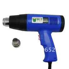 ЛУЧШИЙ 8016 Ручной Пистолет горячего воздуха smt bga паяльная станция