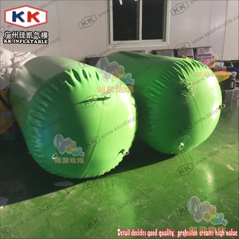 

Summer Toys For Inflatable Green Floating Tube, Inflatable Buoys Water Safety Barriers For Sea