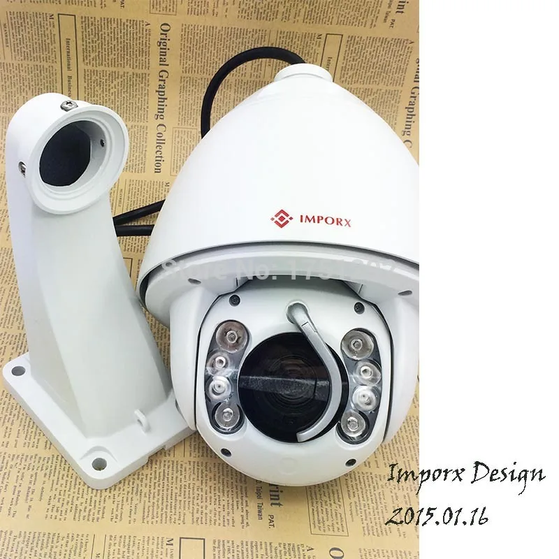 

Auto Tracking Camera Full HD 1080P 2MP PTZ IP Camera High Speed Dome