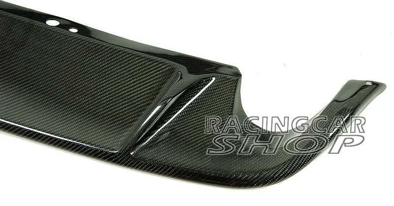 OEM Style Real CARBON FIBER REAR DIFFUSER FOR VW GOLF6 GOLF 6 VI MK6 GTI Bumper