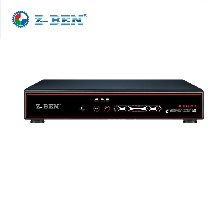 Z BEN 8 канальный AHD DVR для 720P 960P 1080P CCTV Камера Безопасности каналов ONVIF IP NVR Сеть H.264