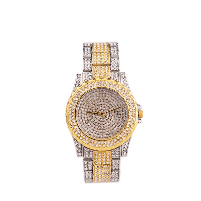 

luxury Brand Silver Women Dress Watch Rhinestone Ceramic Crystal Quartz Watches Magic Women Wrist Watch Female bayan kol saati