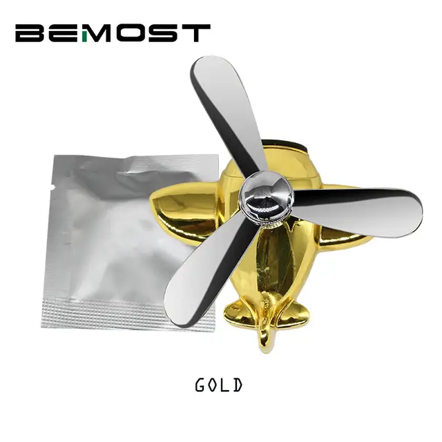 Bemost Auto Car Decor Air Freshener Air Force 2 Fan Clip Vent